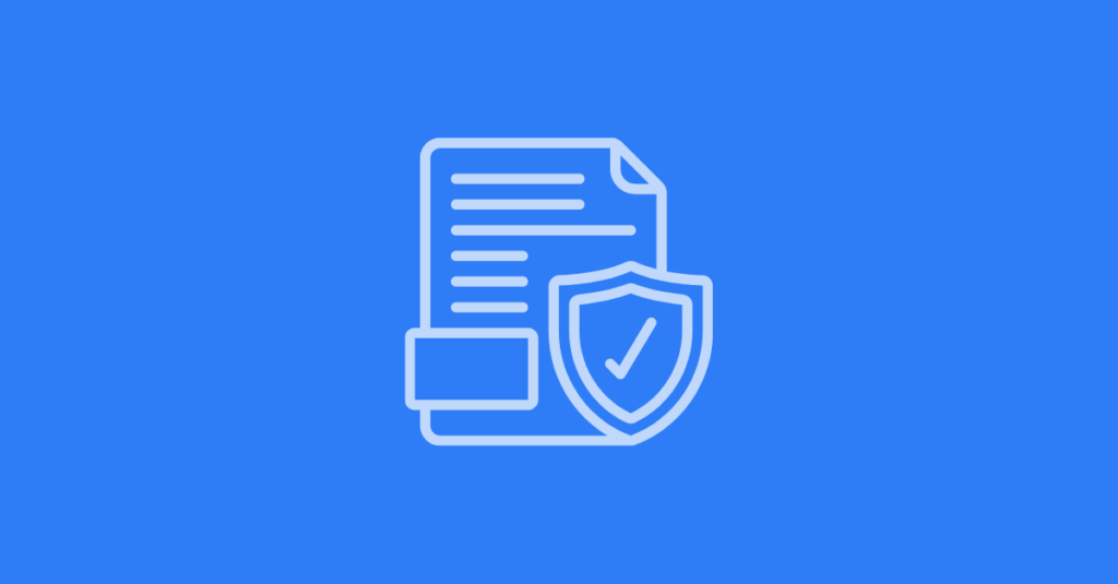 Graphic for a blog about data privacy and what businesses should know about it.